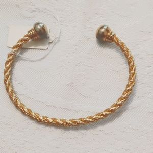 Gold tone Bracelet